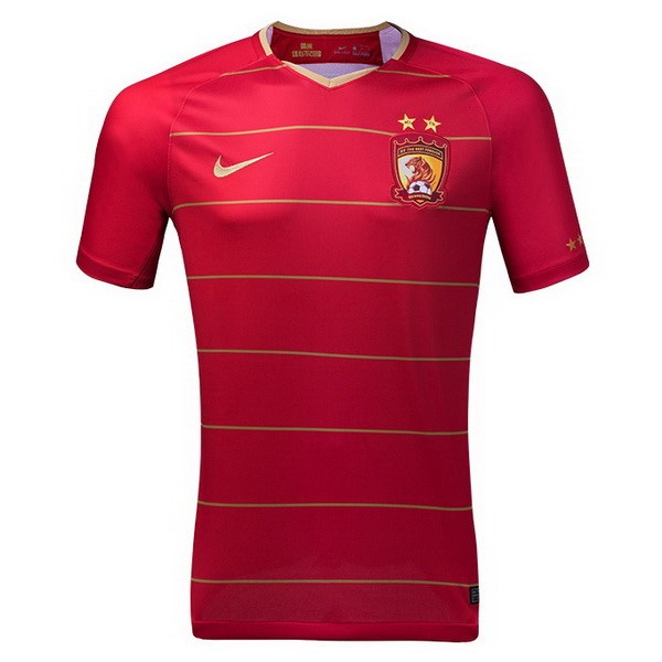 Maillot Football Evergrande Domicile 2018-19 Rouge